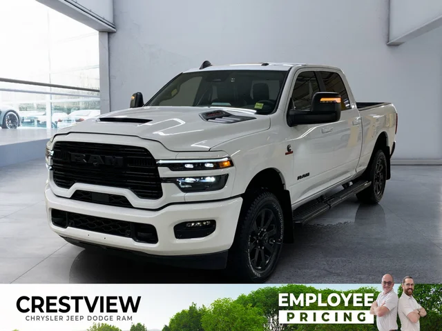 2026 Ram 2500 Laramie