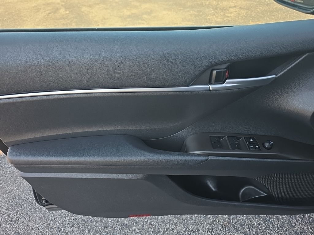 Certified Used 2024 Black Toyota SE image 15