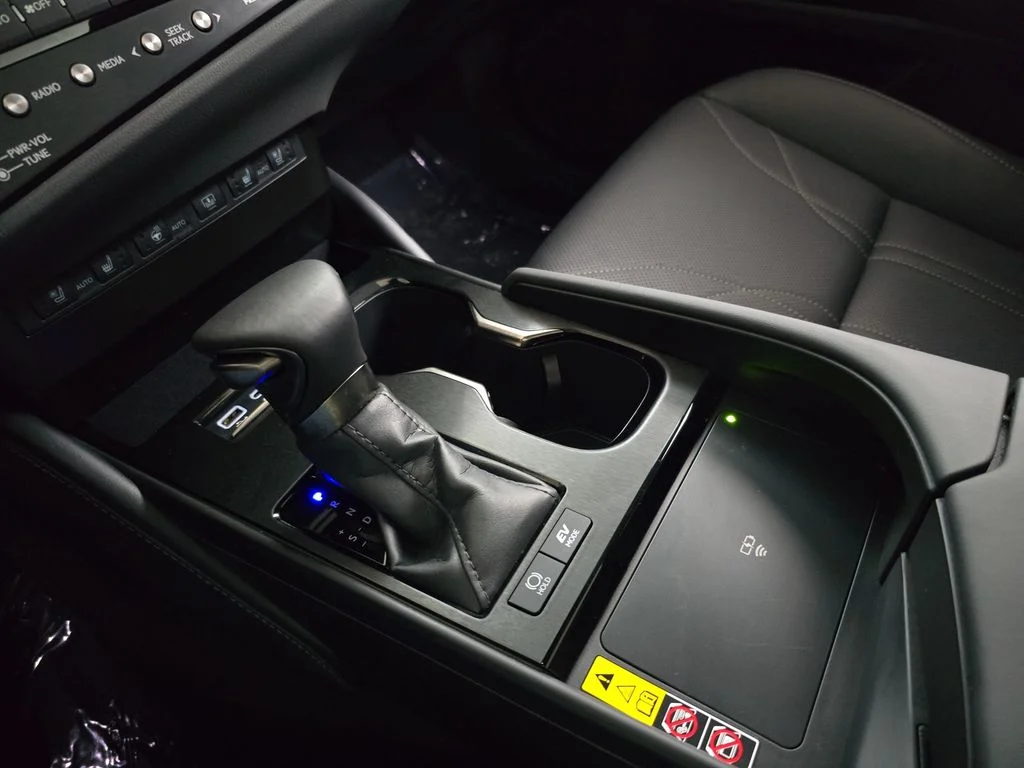 Certified Used 2025 Black Lexus 300h Luxury image 27