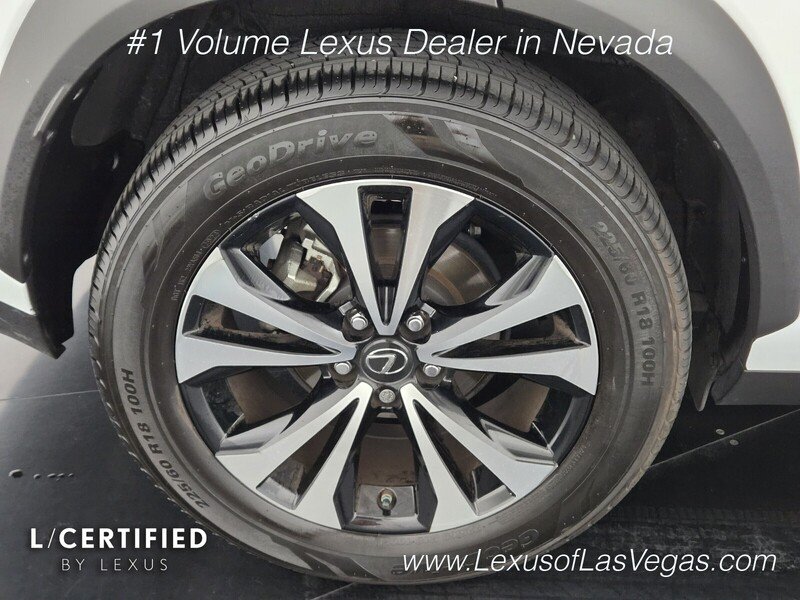 Certified Used 2021 Ultra White Lexus F SPORT image 11