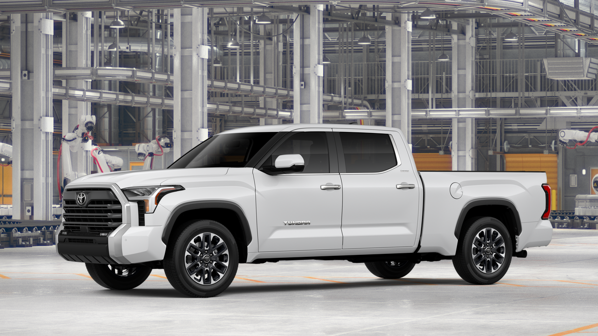 New 2026 Ice Cap Toyota Limited image 2