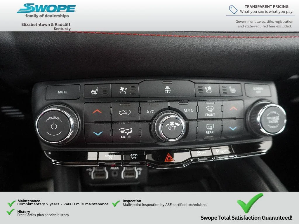 Used 2024 White Knuckle Clearcoat Dodge R/T Plus image 21