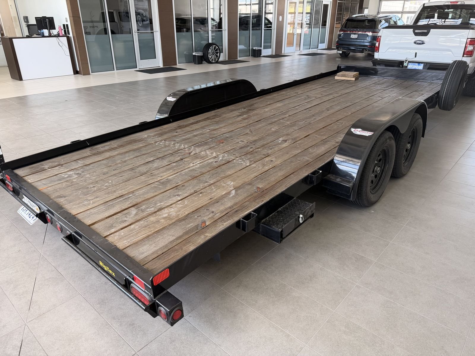 Used 2026 Black BIG TEX CAR HAULER image 3
