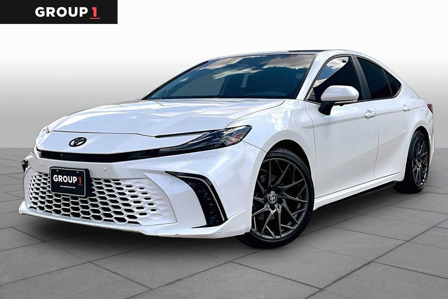 2025 Toyota Camry