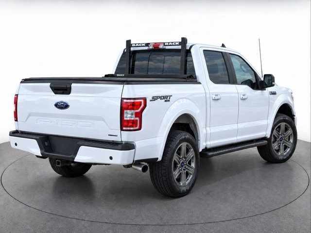 Used 2020 White Ford XLT image 5