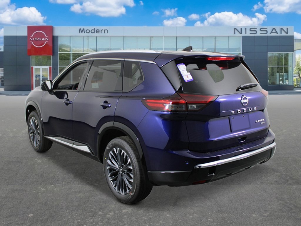 New 2026 Deep Ocean Blue Pearl Nissan Platinum image 3