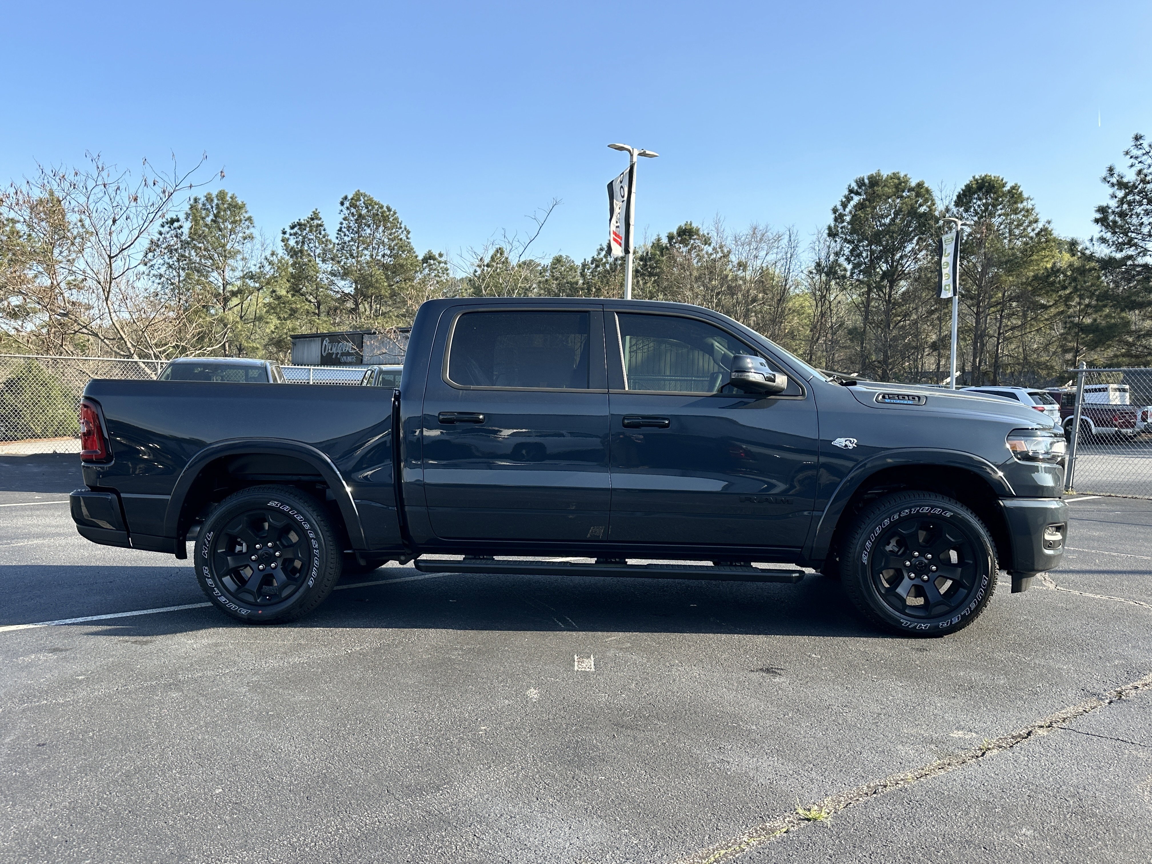 New 2026 Forged Blue Metallic Exterior Paint RAM Big Horn image 9