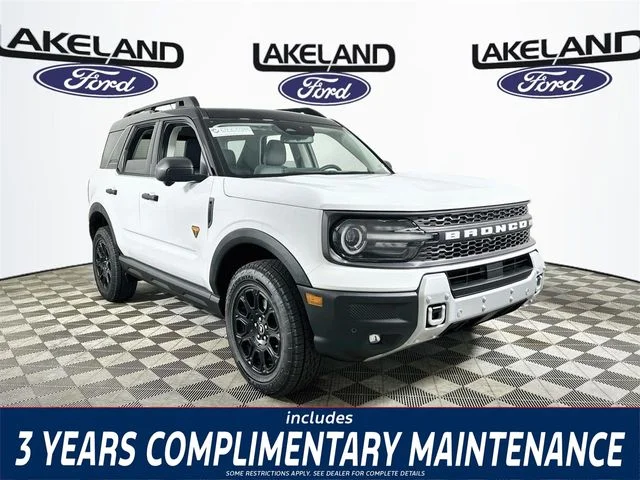 New 2026 Ford Bronco Sport Badlands