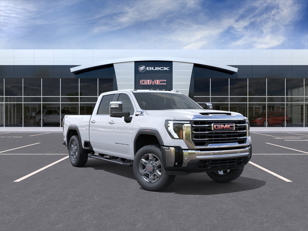 2026 GMC Sierra 2500HD SLT - Photo 1