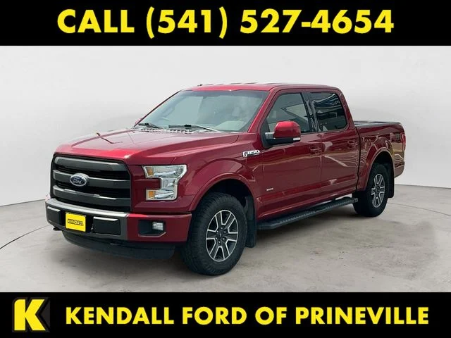 2015 Ford F-150 Lariat