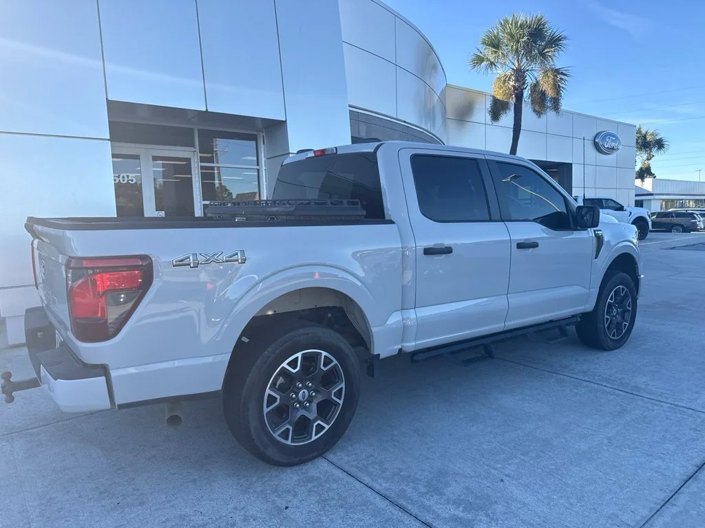 Used 2024 White Ford STX image 4