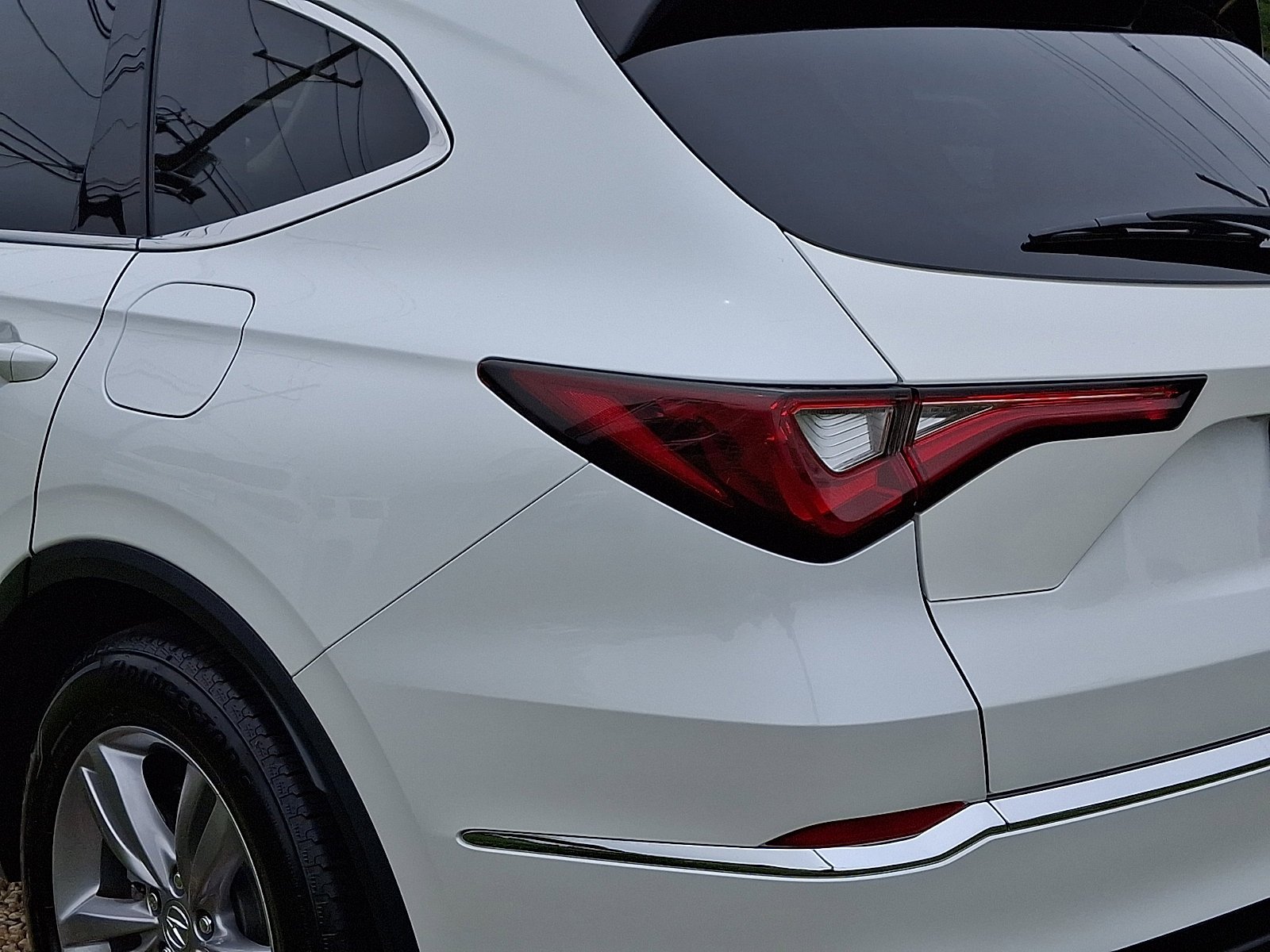Used 2022 Platinum White Pearl   Wh Acura Standard image 16