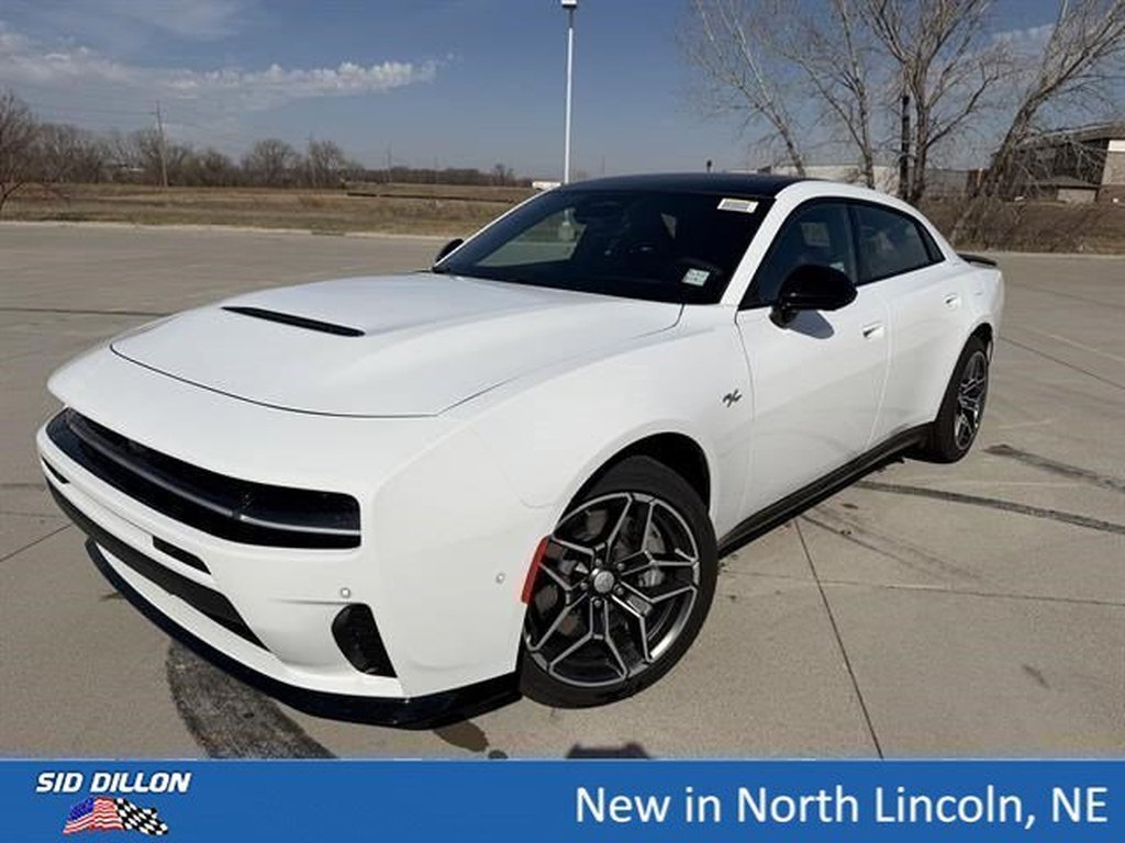 New 2026 White Knuckle Exterior Paint Dodge R/T Plus image 1