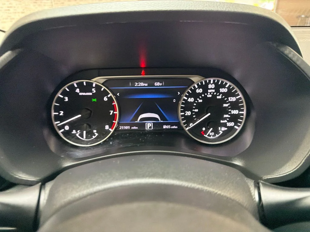Used 2024 Gun Metallic Nissan SV image 24