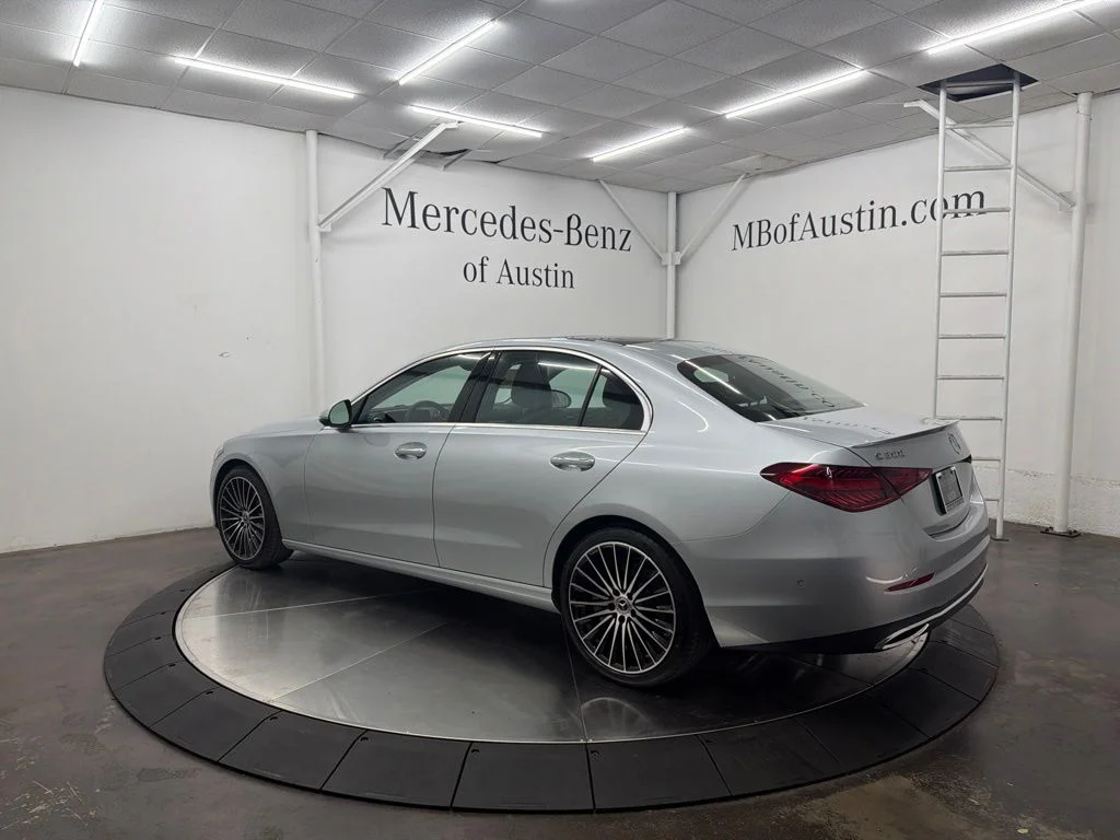 New 2026 Silver Mercedes-Benz C 300 image 5