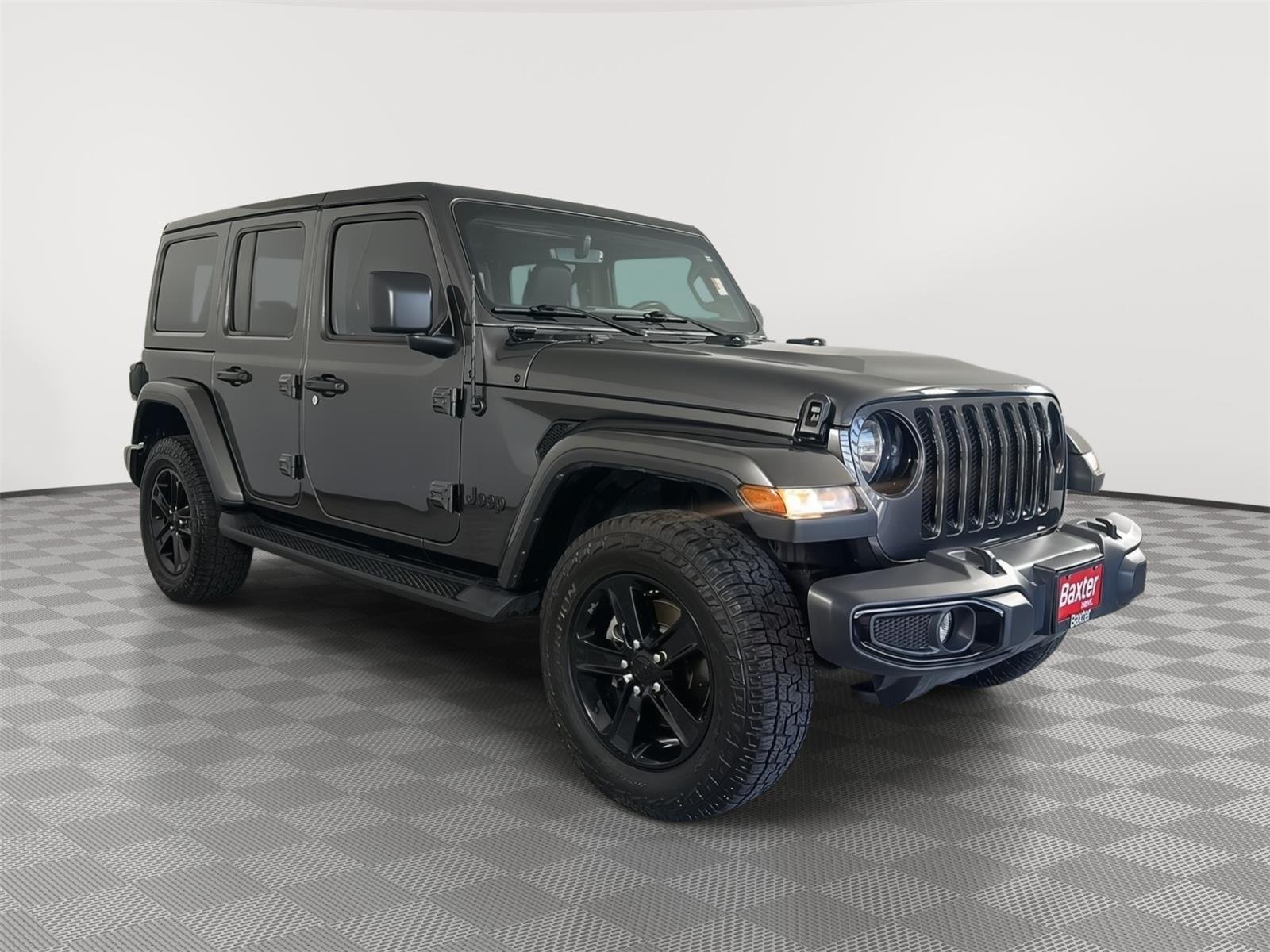 2022 Jeep Wrangler Sahara Altitude's photo