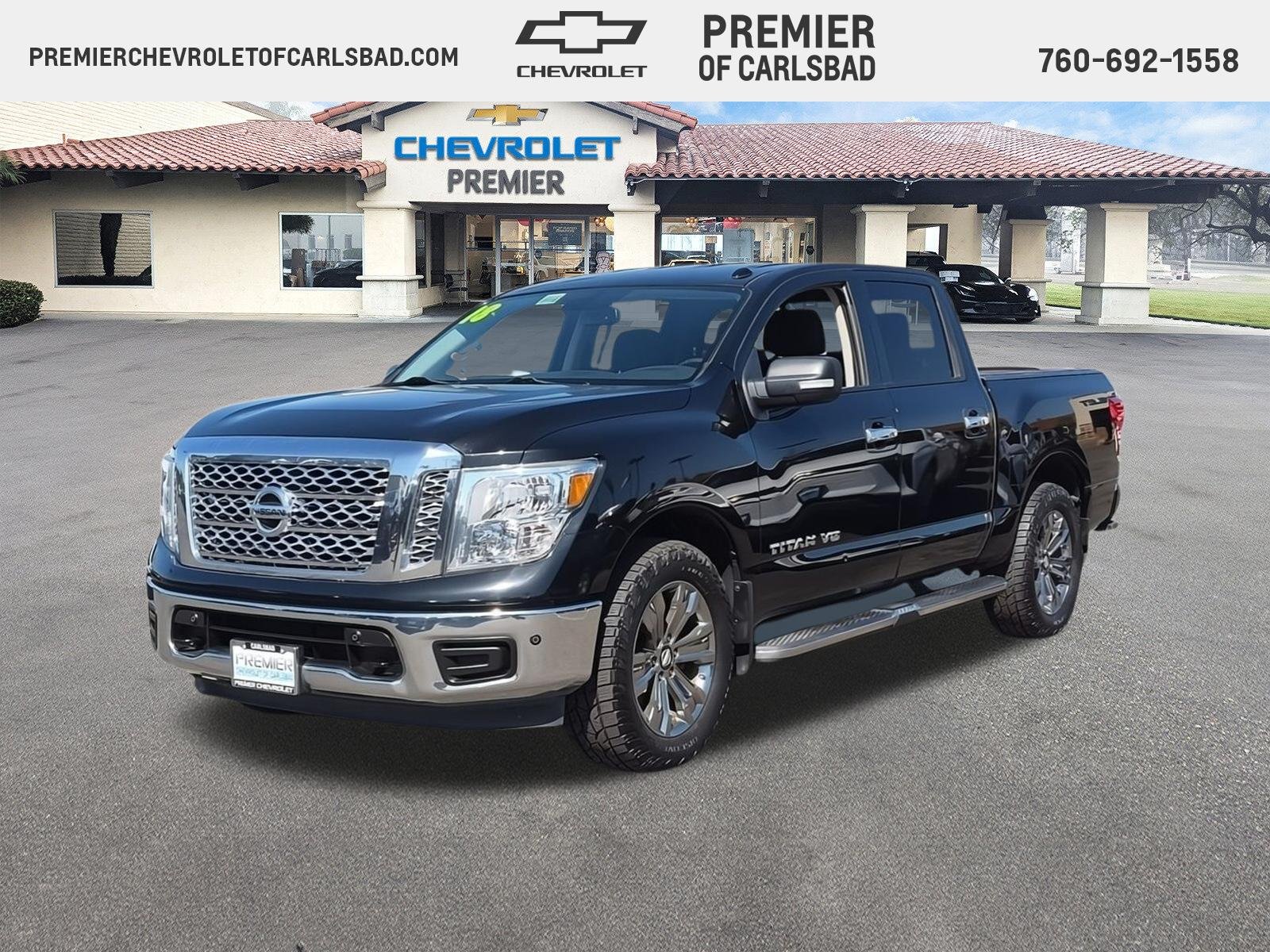 2018 Nissan Titan SV