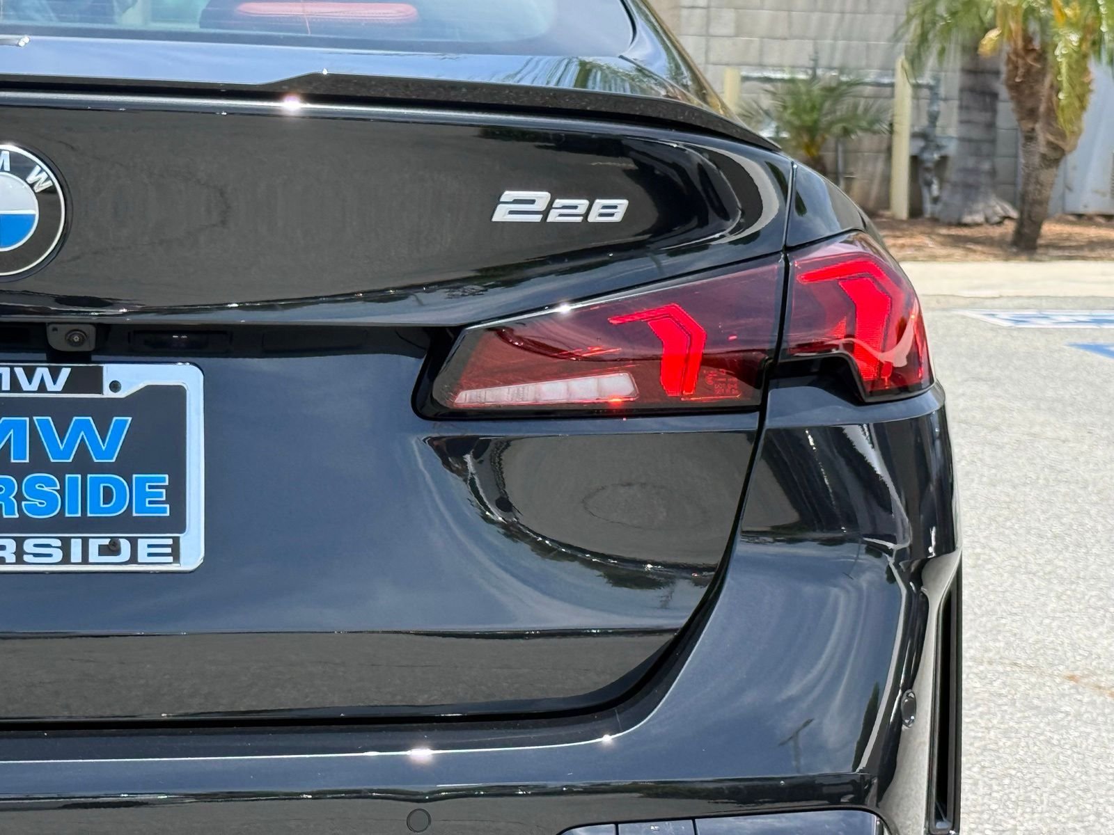 New 2026 Black Sapphire Metallic BMW 228 Gran Coupe image 14