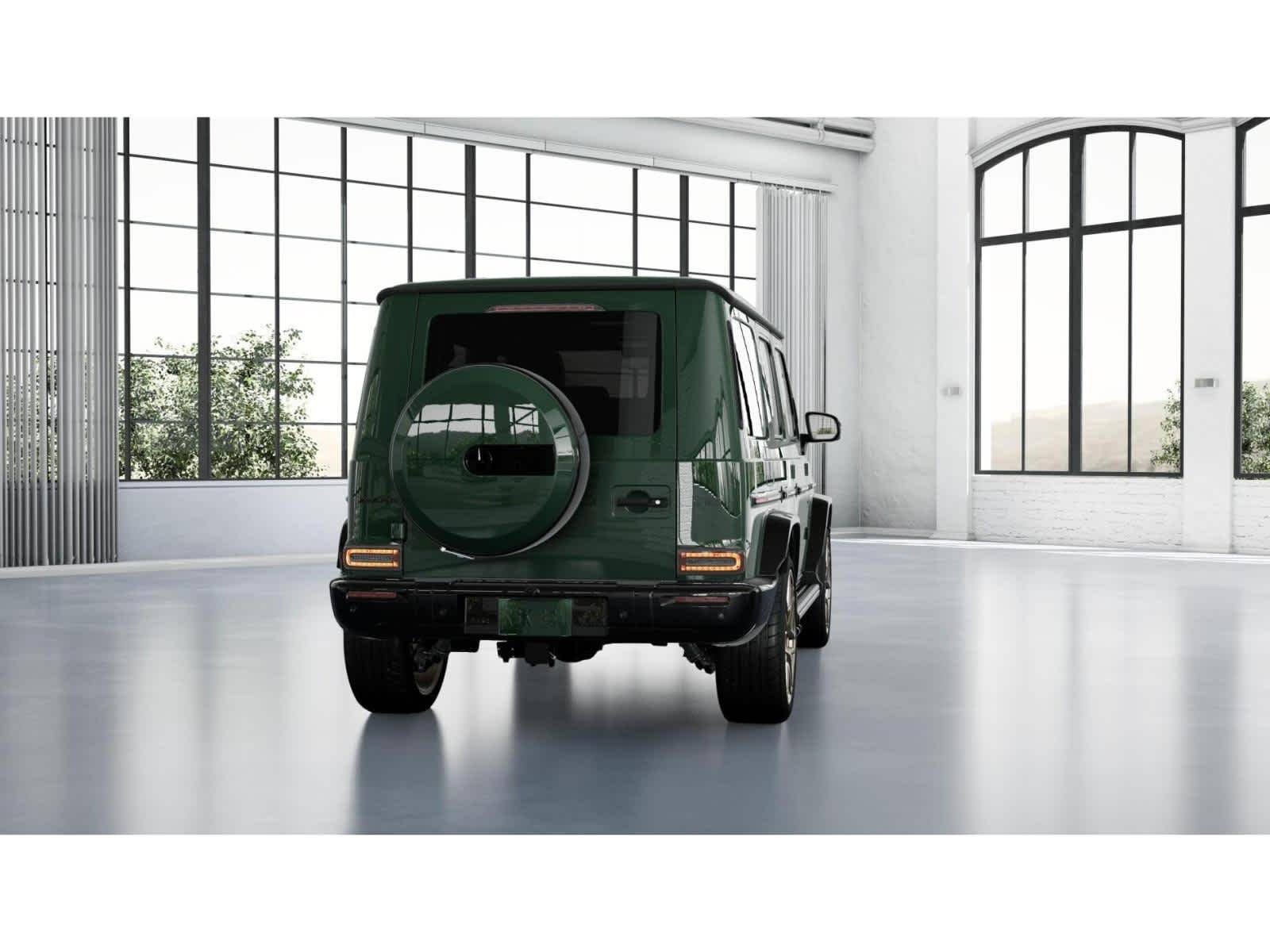 New 2027 MANUFAKTUR Deep Green Non-Metallic Mercedes-Benz AMG® G 63 image 23