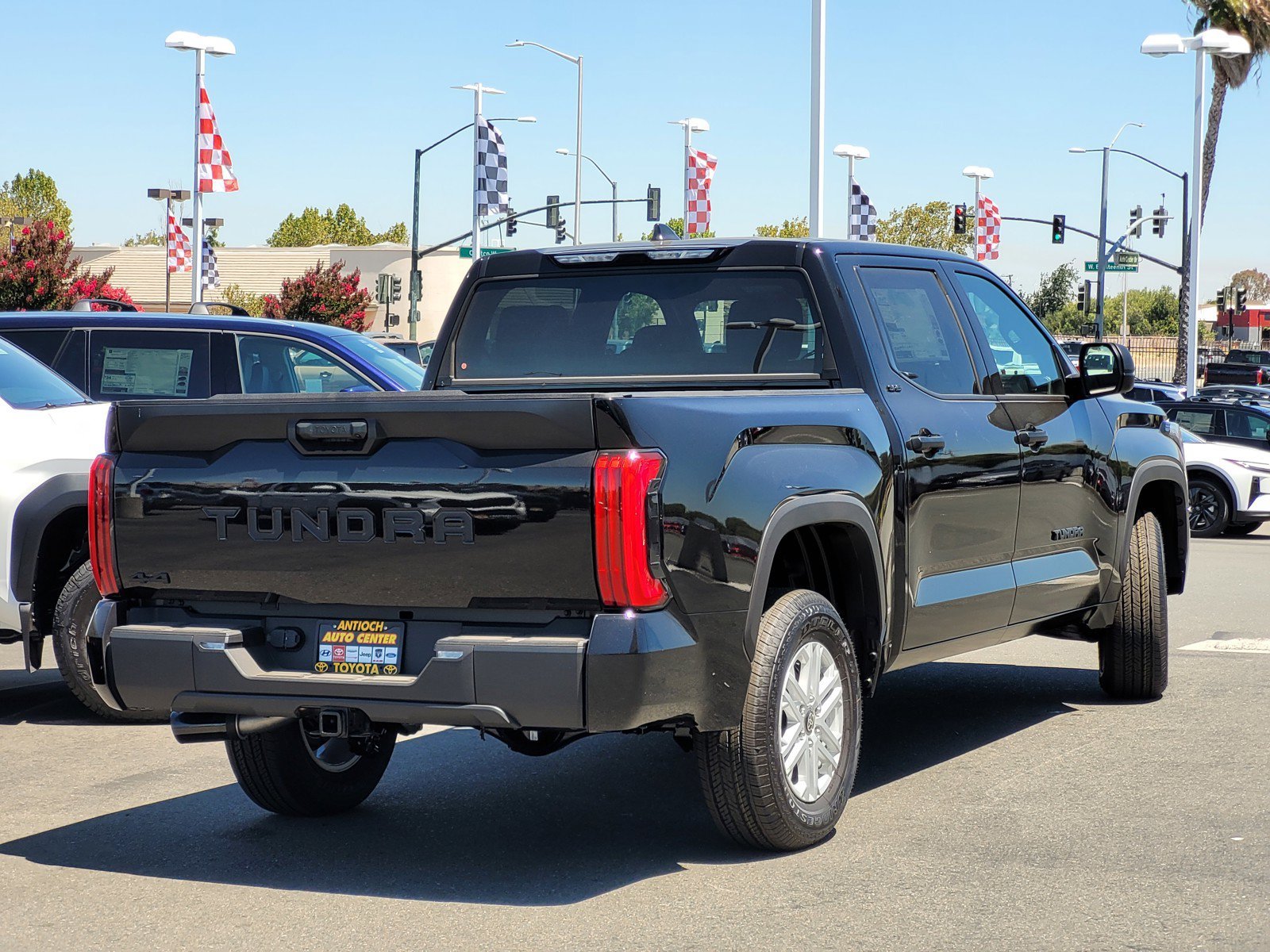 New 2026 Midnight Black Metallic Toyota  SR5 image 3
