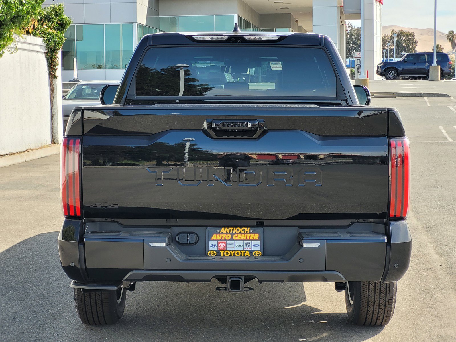 New 2026 Midnight Black Metallic Toyota  Platinum image 4