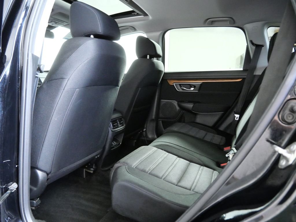 Used 2018 Blue Honda EX image 10