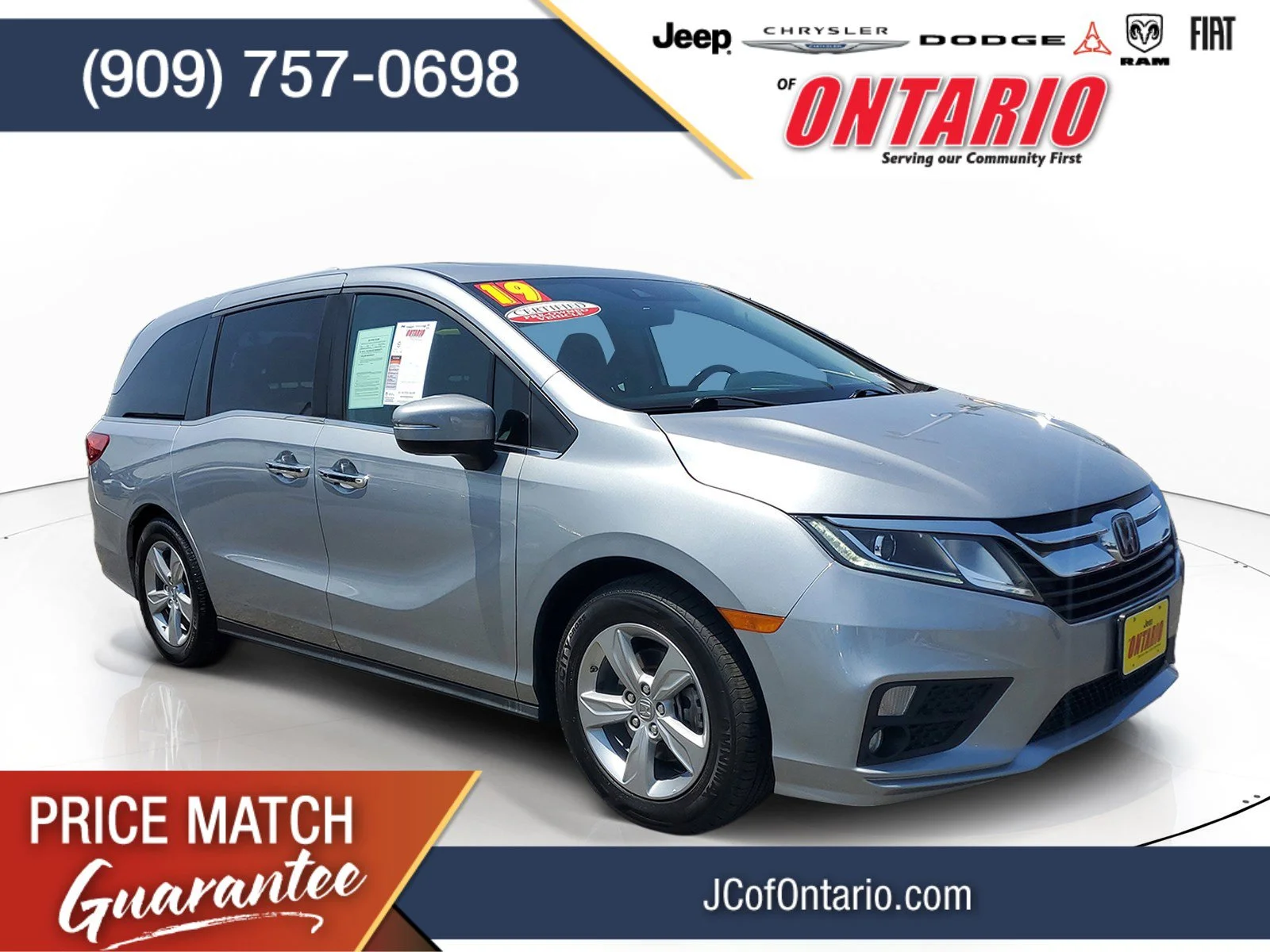 2019 Honda Odyssey EX-L's photo
