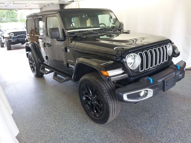 2024 Jeep Wrangler Sahara 4xe