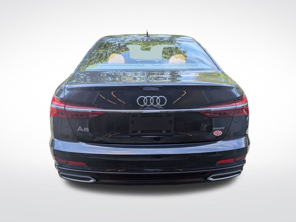 Used 2021 Blue Audi 3.0T Premium Plus image 5