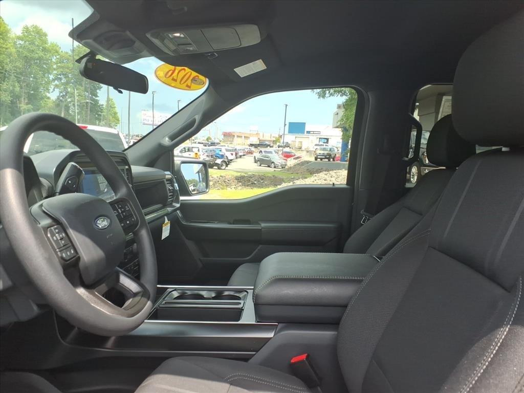 New 2026 Agate Black Metallic Ford STX® image 8