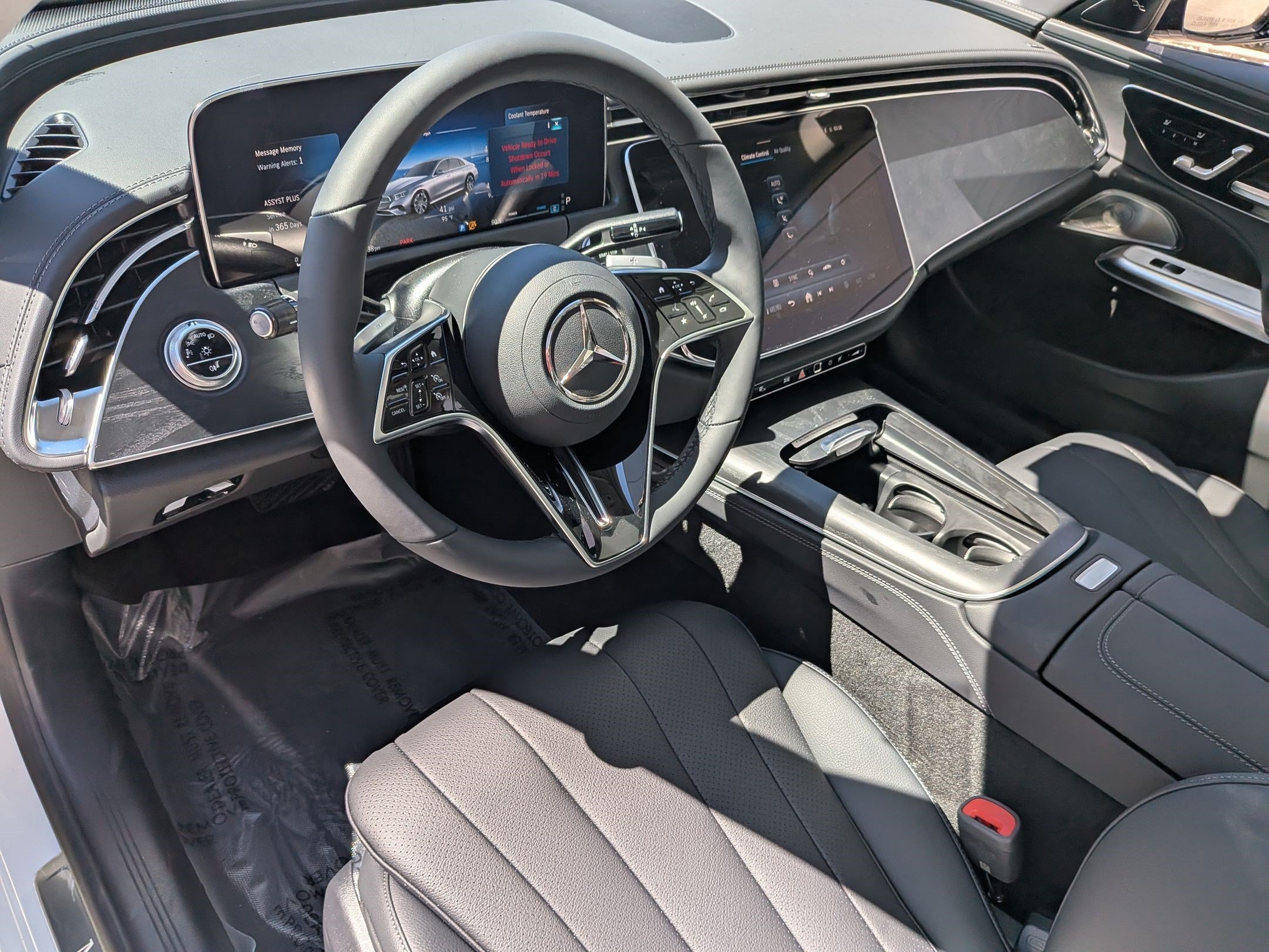 New 2026 Polar White Mercedes-Benz E 350 image 10