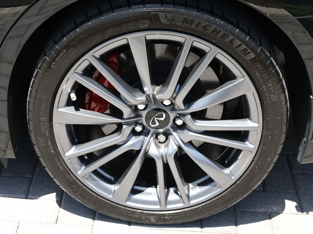 Certified Used 2023 Black INFINITI Red Sport 400 image 43