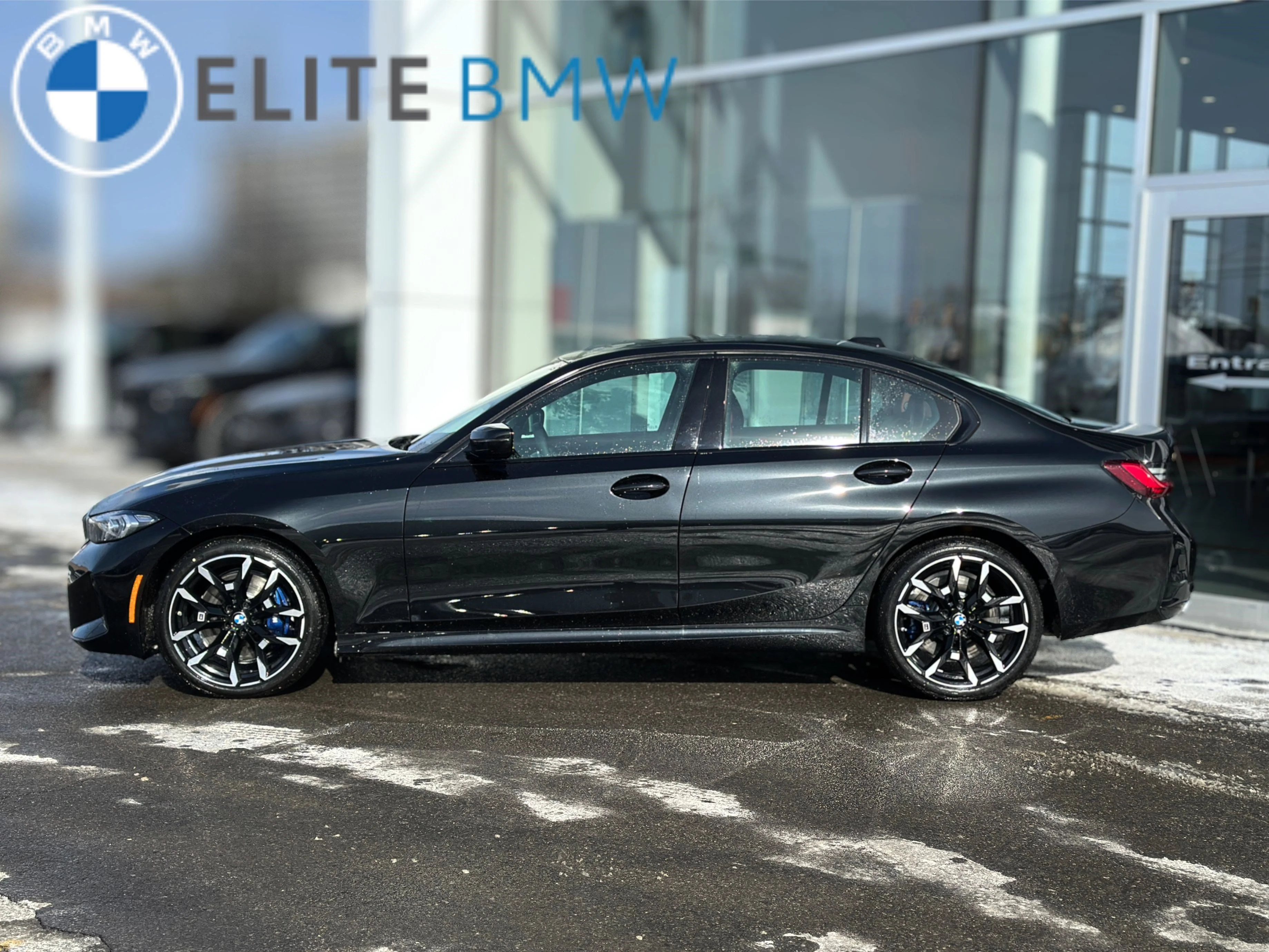 Used 2026 Black Sapphire Metallic BMW 330i xDrive image 38