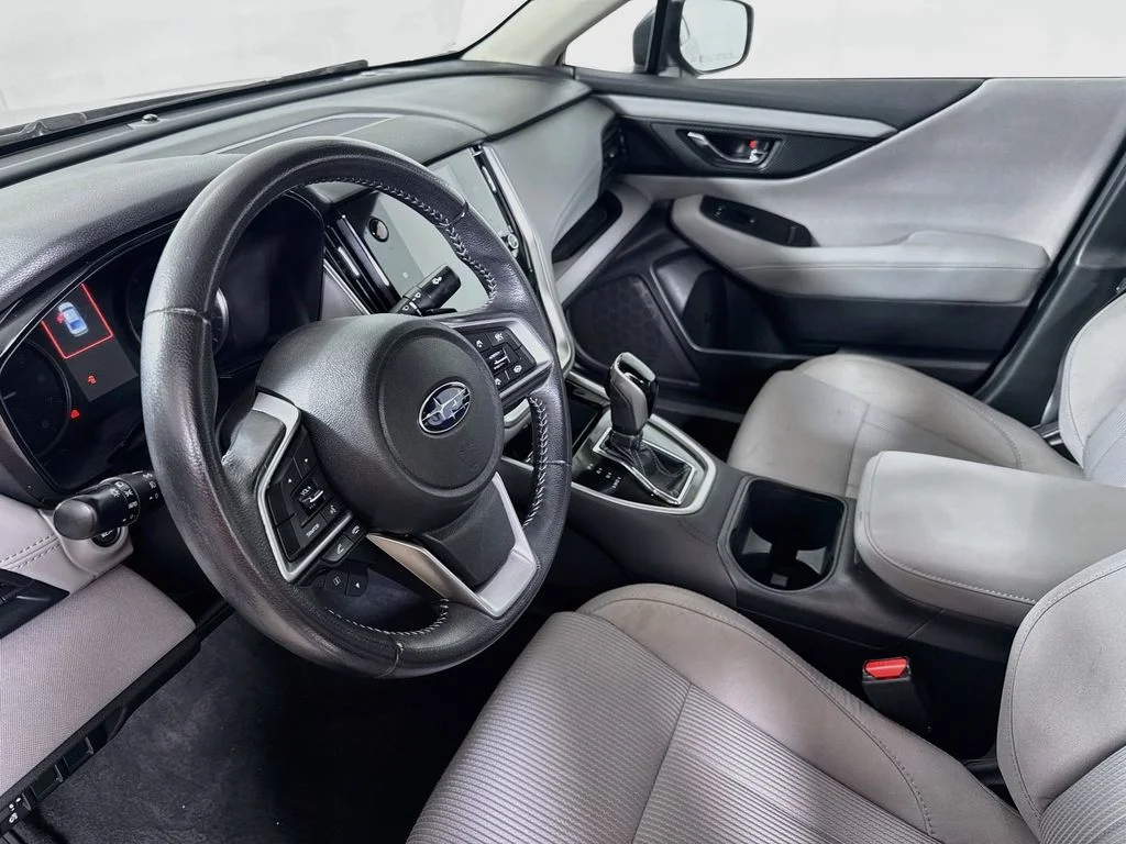 Used 2022 Magnetite Gray Metallic Subaru Premium image 10