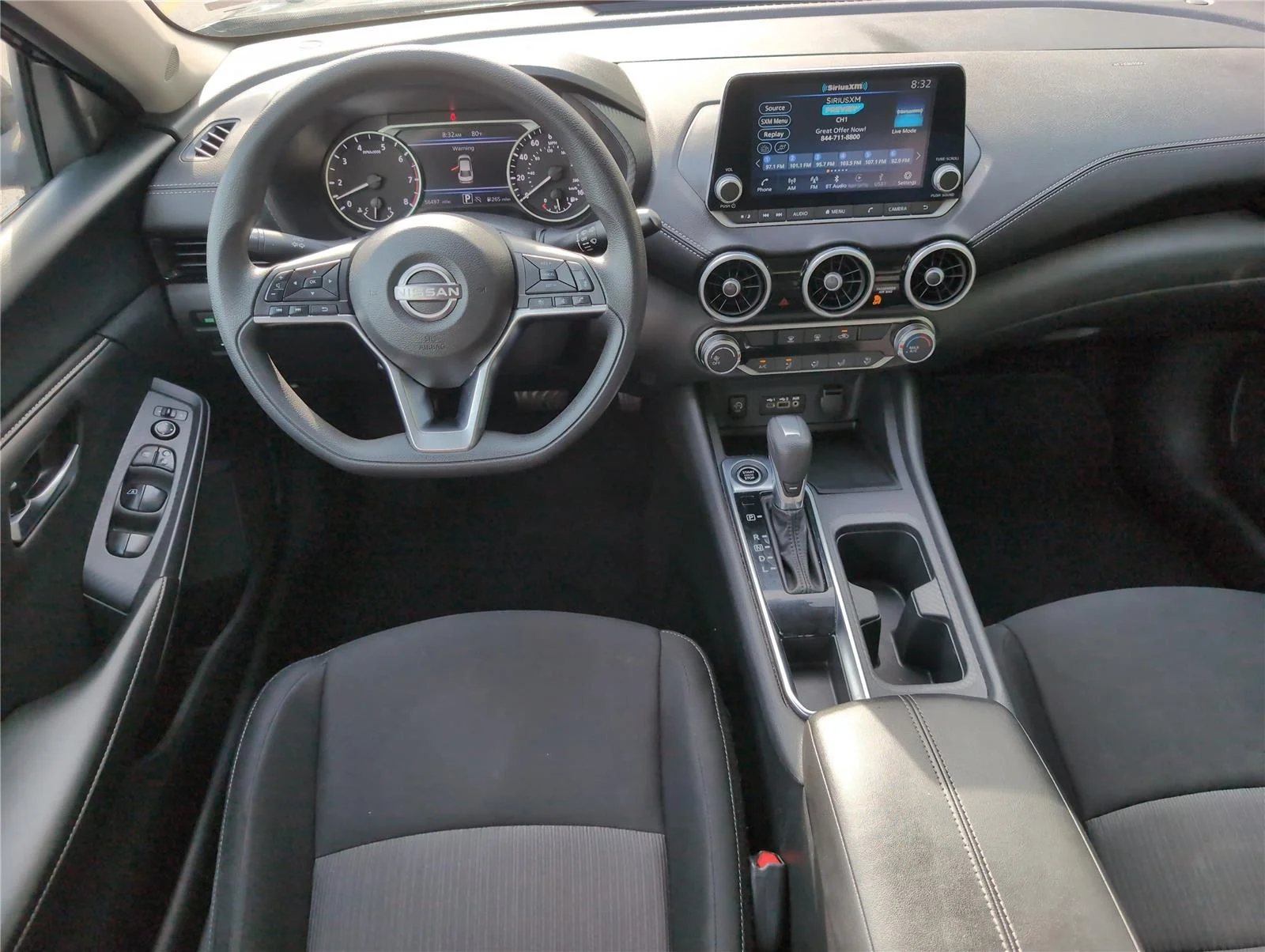 Used 2024 Super Black Nissan SV image 32