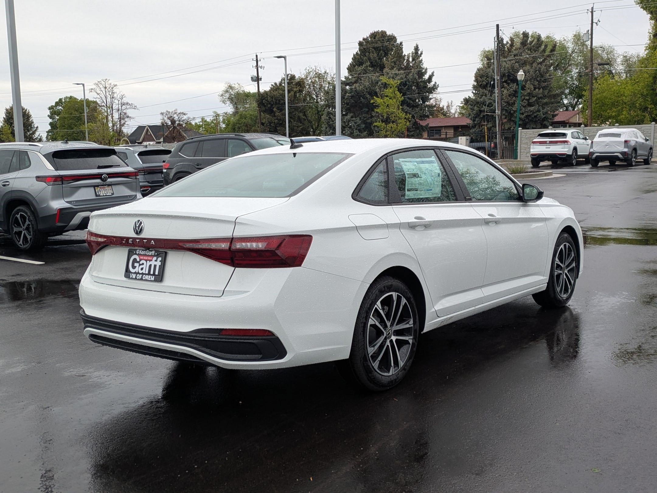 New 2026 Pure White Volkswagen Sport image 3