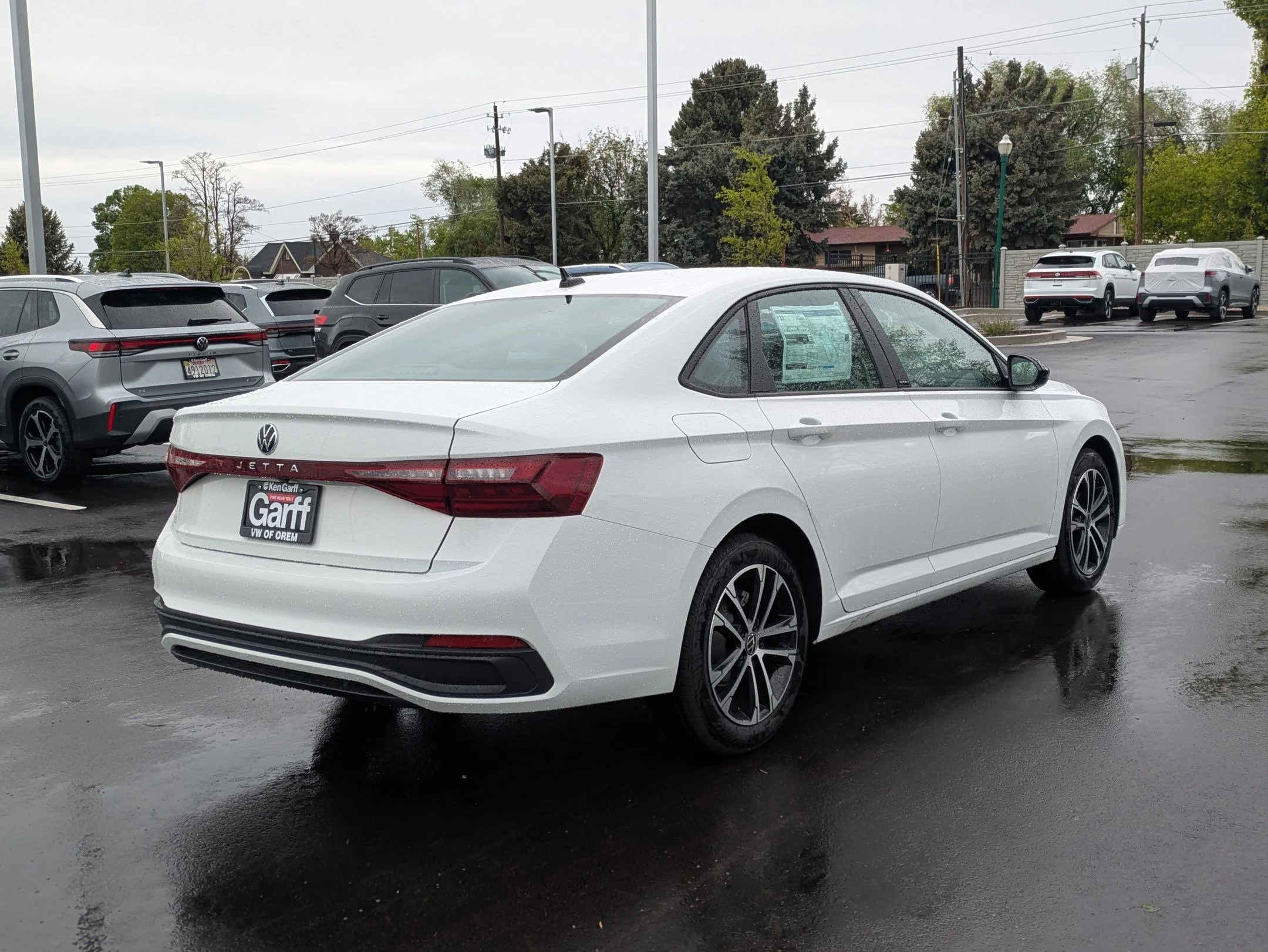 New 2026 Pure White Volkswagen Sport image 3