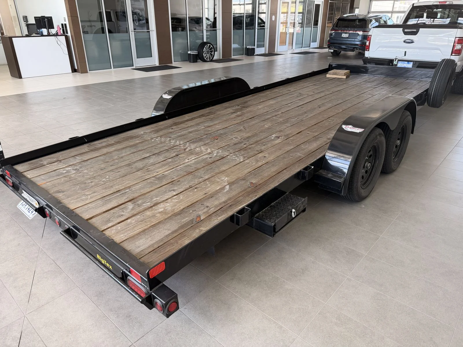 Used 2026 Black BIG TEX CAR HAULER image 3