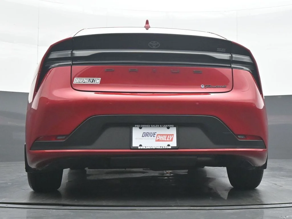 Used 2023 Red Toyota SE image 33