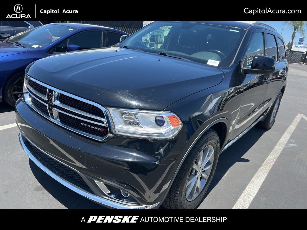 2017 Dodge Durango SXT Plus RWD's photo