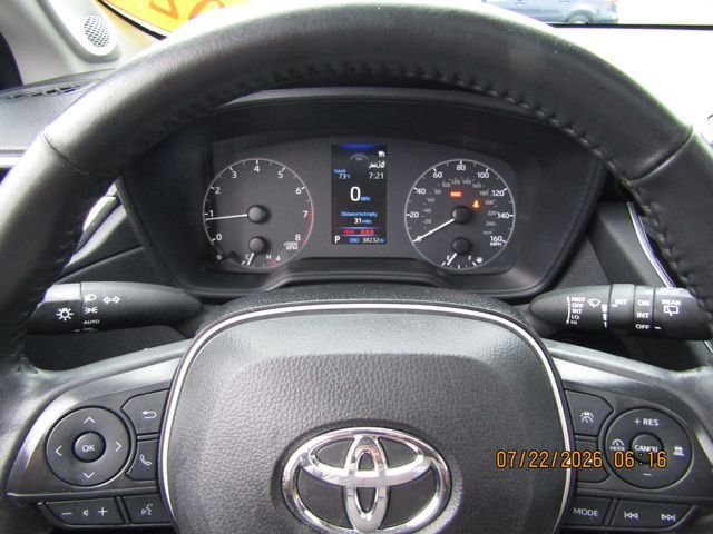 Certified Used 2024 Celestite Toyota LE image 12