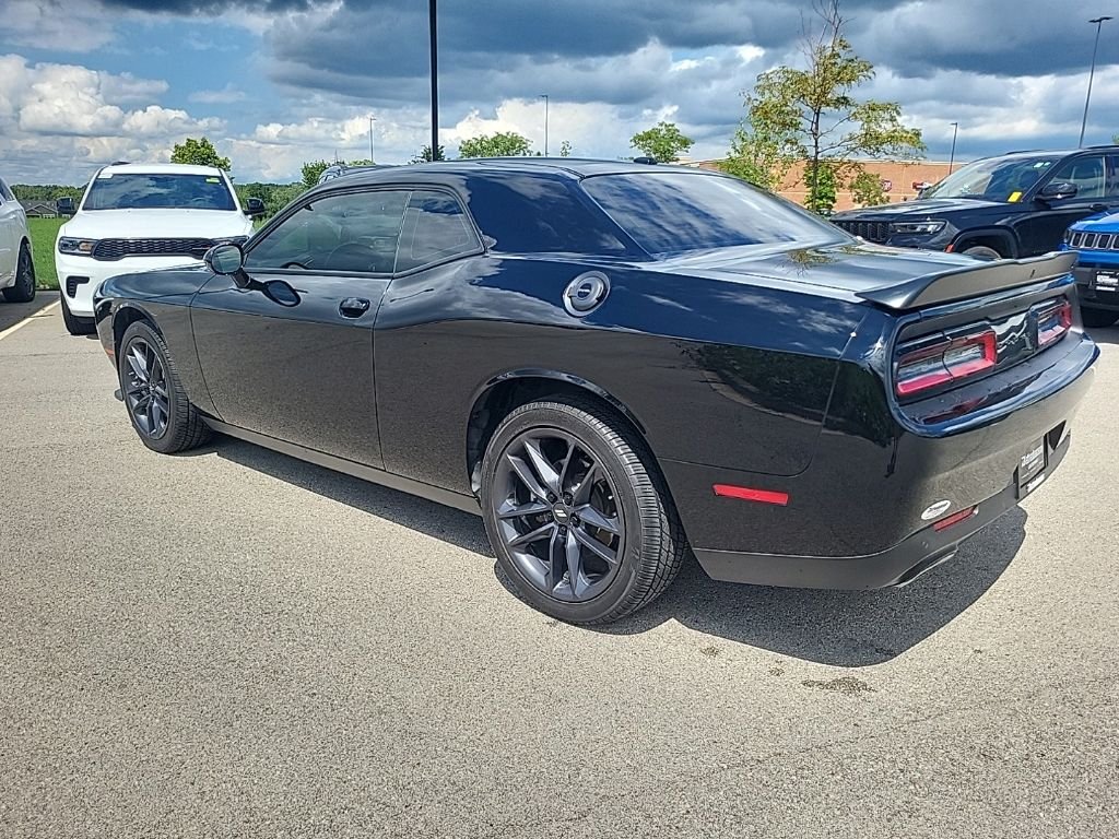 Used 2022 Black Dodge GT image 3