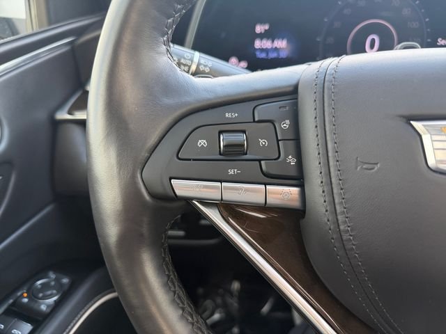 Used 2024 White Cadillac Sport Platinum image 22