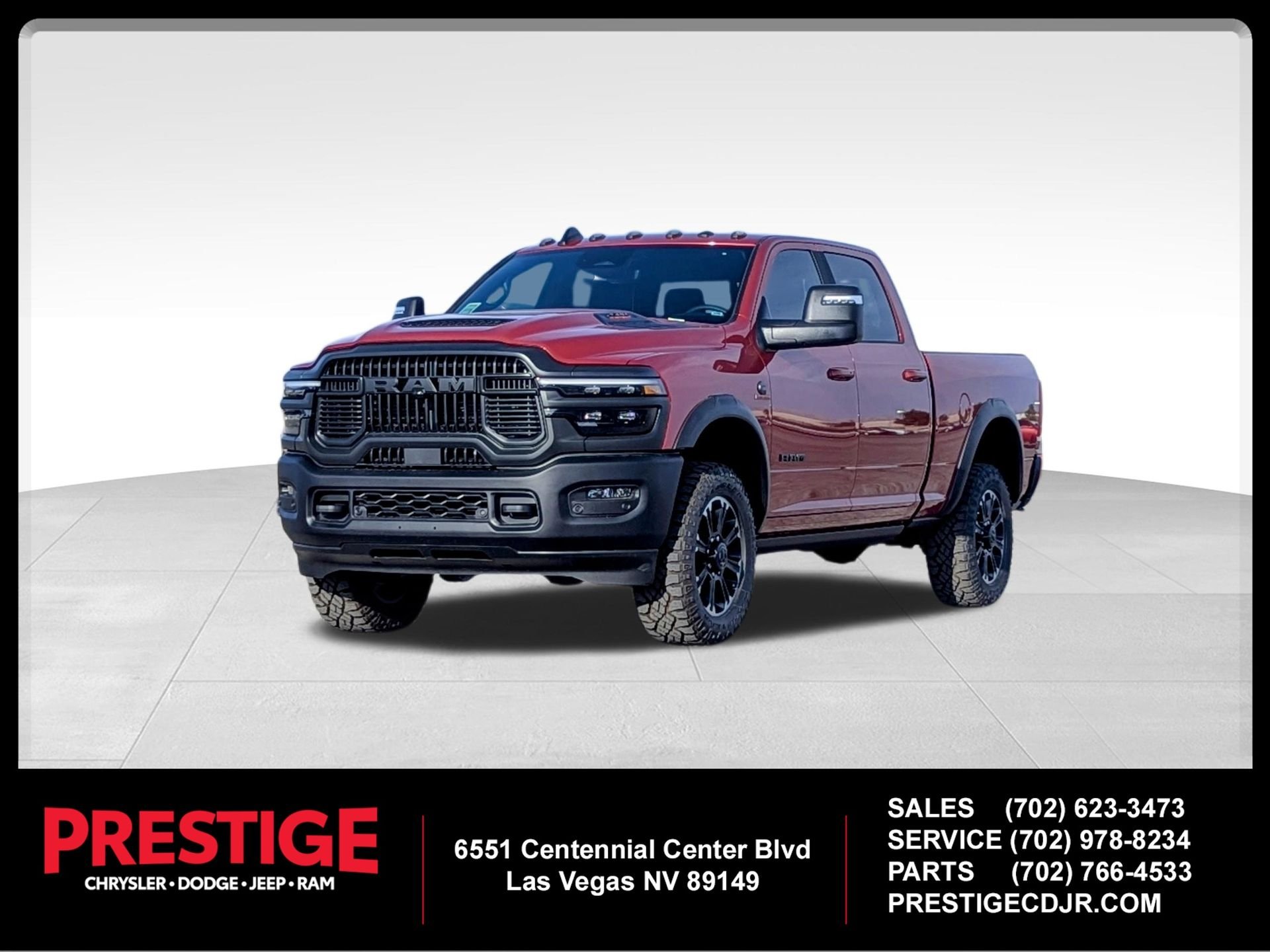 2026 RAM 2500 Rebel 4X4 Crew Cab SWB's photo