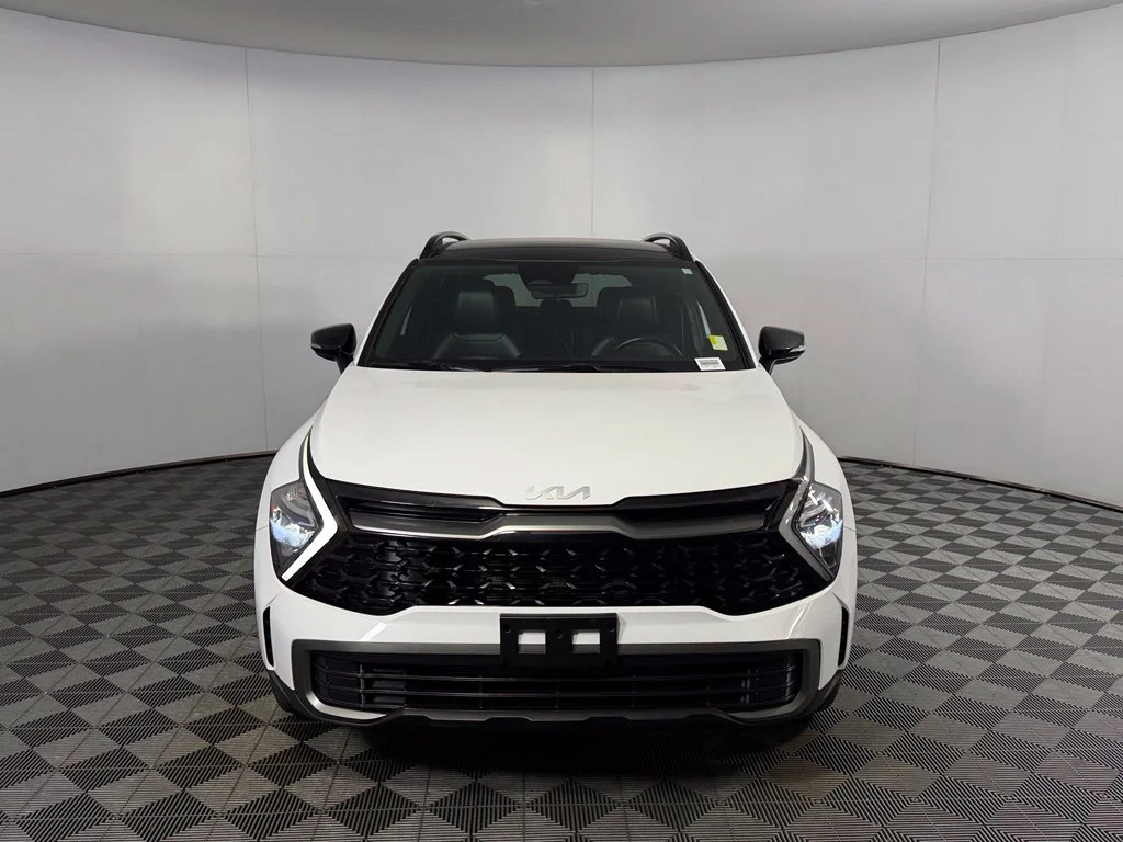 Certified Used 2023 White Kia X-Line image 2