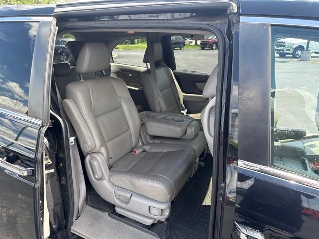 Used 2015 Black Honda EX-L image 9