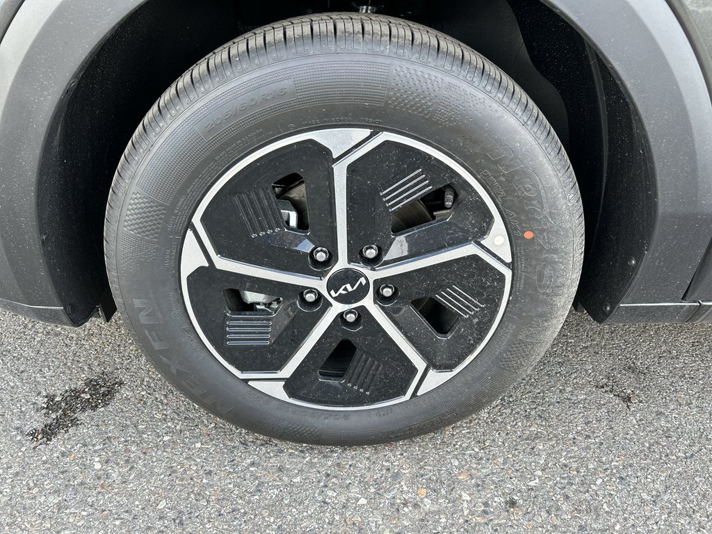 New 2026 Interstellar Gray Kia LX image 8