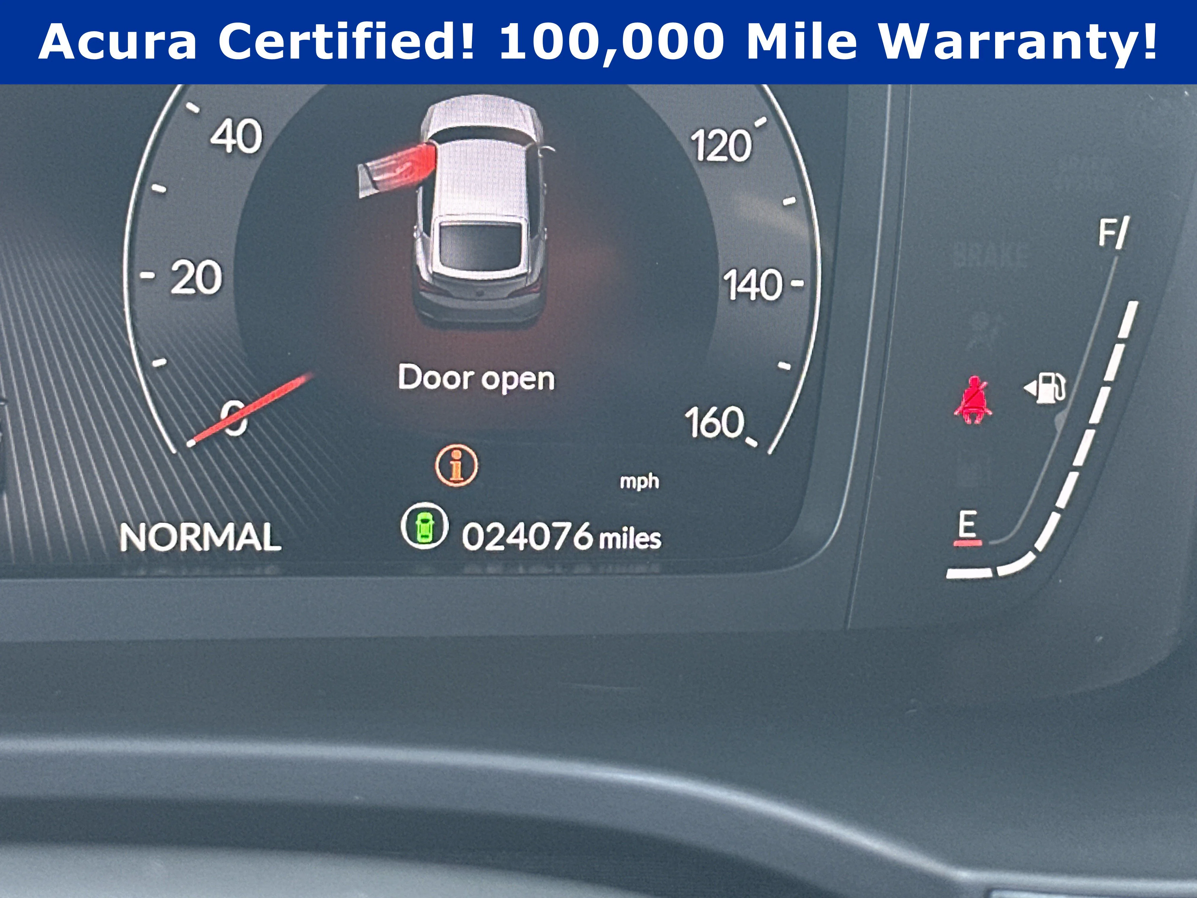 Certified Used 2024 Platinum White Pearl Acura A-SPEC image 29