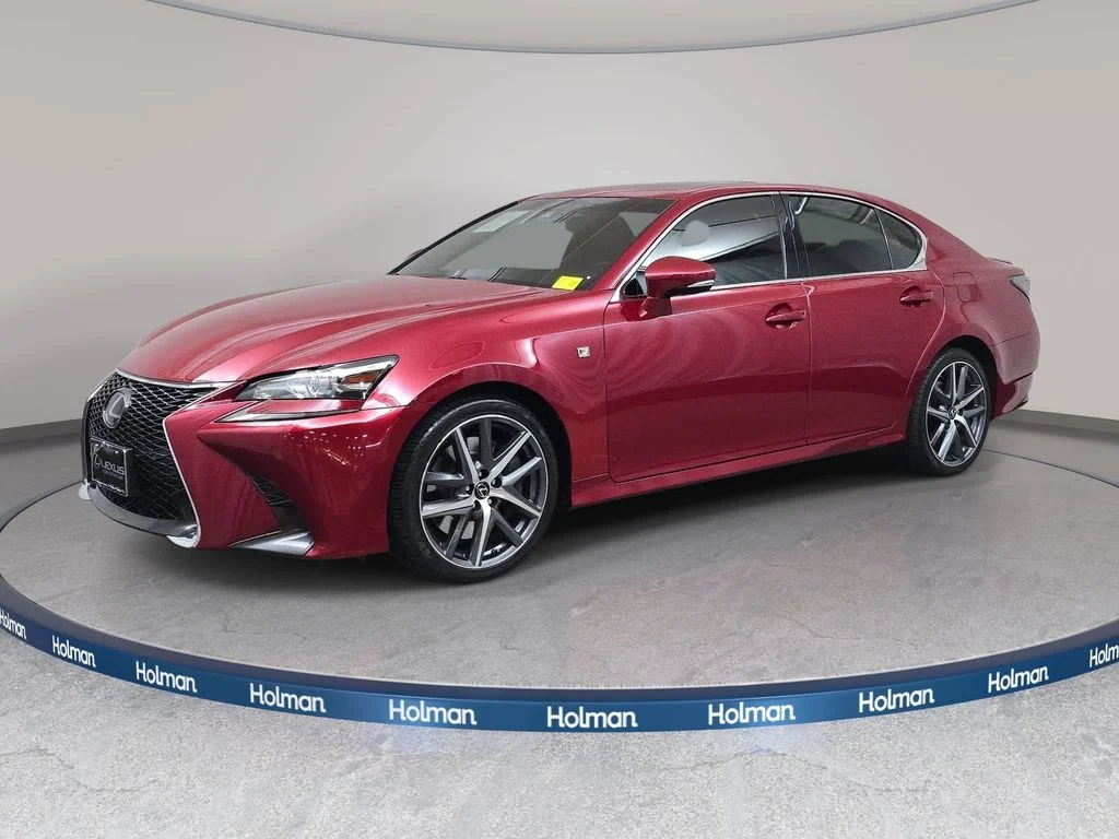 2018 Lexus GS 350 350 F SPORT RWD's photo