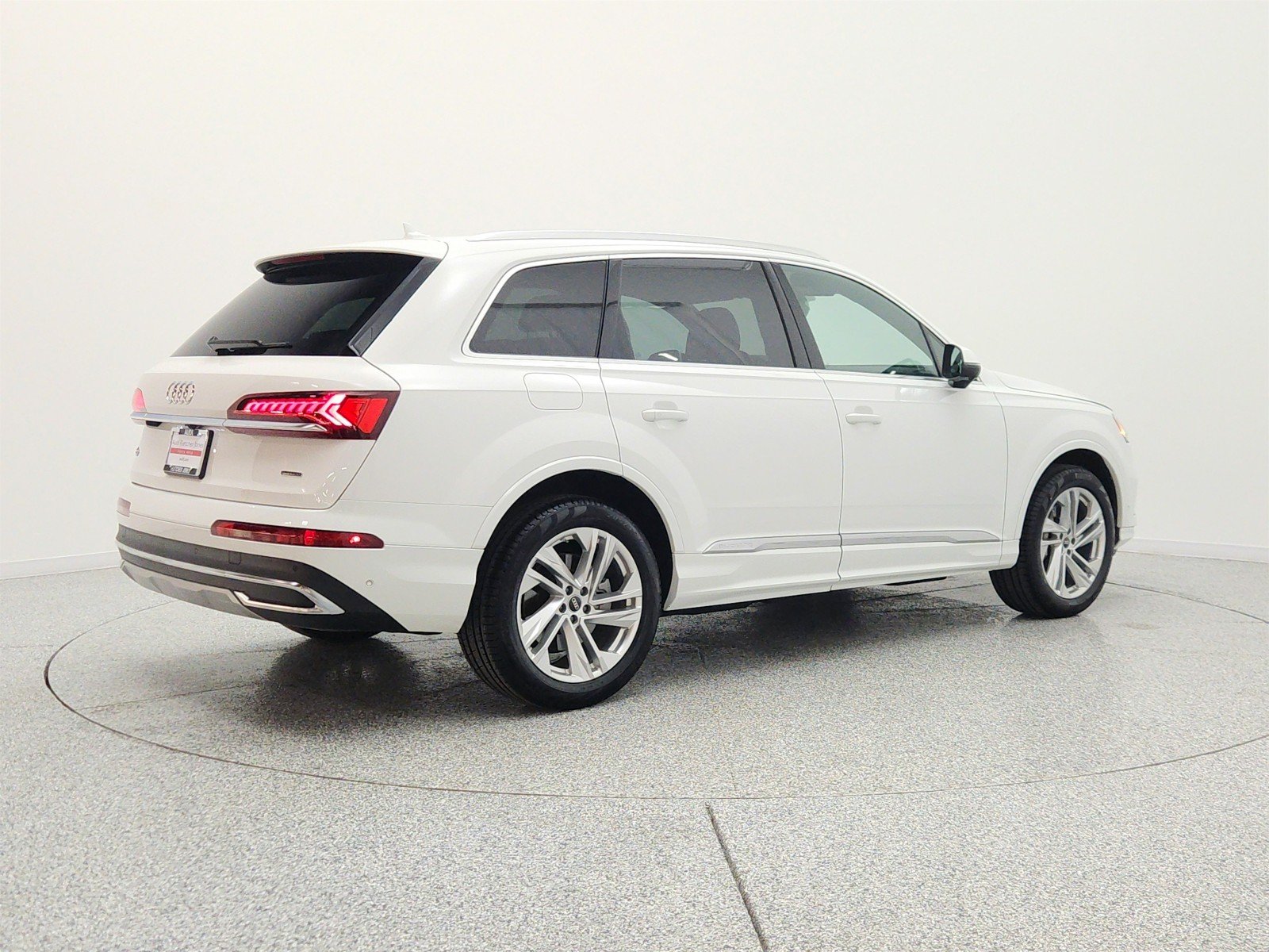 Used 2023 Carrara White Audi Premium 45 TFSI quattro image 5